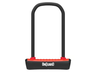 Onguard Zapięcie rowerowe NEON 8153RD U-LOCK - 115mm 230mm - uchwyt + 2 x Klucze czerwone (NEW) A-ONG-8153RD - Zabezpieczenia do roweru - miniaturka - grafika 1