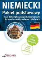 Książki do nauki języka niemieckiego - Edgard  Niemiecki Pakiet Podstawowy - miniaturka - grafika 1