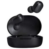 Słuchawki - Xiaomi AirDots Mi True Wireless Earbuds Basic 2 Czarne (TWSEJ061LS) - miniaturka - grafika 1