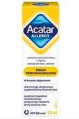 Leki na alergię - USP ZDROWIE Acatar Allergy aerozol do nosa 10 ml |  OD 199 PLN! - miniaturka - grafika 1