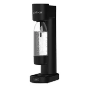 Saturatory - Saturator DAFI PushAir + 3 syropy Czarny - miniaturka - grafika 1