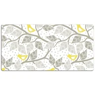 Podkładki na biurko - Podkładka na biurko Wyjątkowe ptaki 120x60 cm - miniaturka - grafika 1