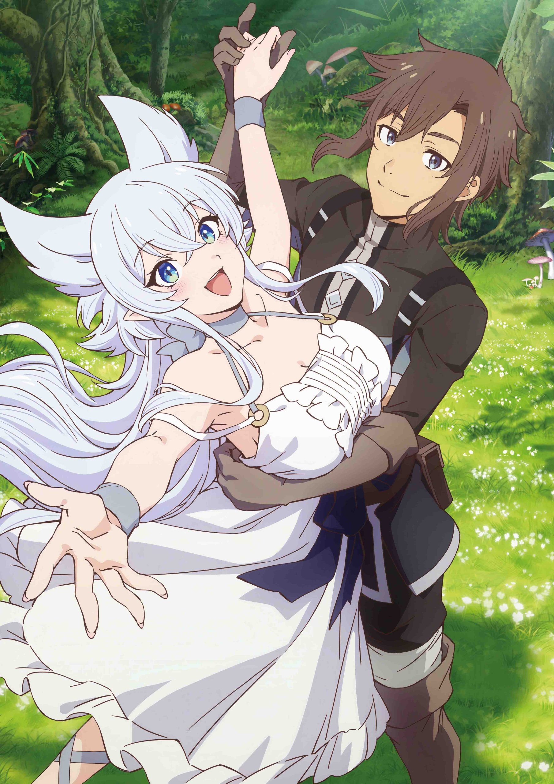 Plakat A2 anime manga Chillin' in Another World Lv2 kara Cheat datta