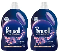 Środki do prania - Perwoll Dark Bloom 120 prań zestaw 2x3l - miniaturka - grafika 1