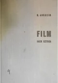 Książki o kulturze i sztuce - Film jako sztuka - miniaturka - grafika 1