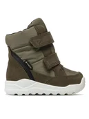 Buty dla chłopców - ECCO Śniegowce Urban Mini GORE-TEX 76480155894 Zielony - miniaturka - grafika 1