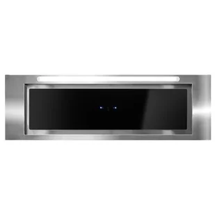 Afrelli AW-13 Piano Gesto 90 Inox/czarny - Okapy kuchenne - miniaturka - grafika 1
