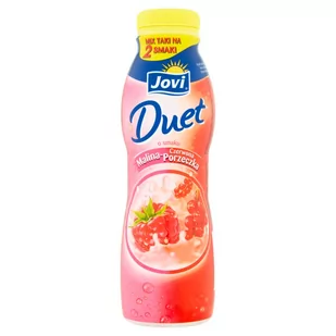 Jovi - Duet o smaku malina-czerwona porzeczka. - Kefiry, jogurty, maślanki - miniaturka - grafika 1