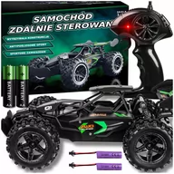Zabawki zdalnie sterowane - Samochód zdalnie sterowany AUTO NA PILOTA DUŻY RC MONSTER WYTRZYMAŁY DRIFT - miniaturka - grafika 1