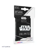 Akcesoria do gier planszowych - Gamegenic: Star Wars Unlimited - Art Sleeves - Card Back White - miniaturka - grafika 1