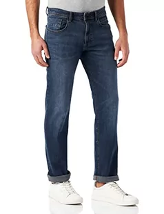 camel active Spodnie męskie, Blue od Black, 38W x 34L - Spodnie męskie - miniaturka - grafika 1