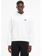 Bluzy męskie - Calvin Klein Bluza w kolorze białym - miniaturka - grafika 1