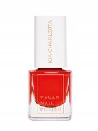 Lakiery do paznokci - KIA CHARLOTTA Wegański lakier do paznokci I CAN klasyczna czerwień - miniaturka - grafika 1