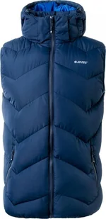 Hi-Tec Kamizelka męska Sanis Dress Blues/lapis Blue r. XXL - Kamizelki męskie - miniaturka - grafika 1