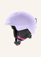 Kaski narciarskie - Uvex Kask Narciarski Heyya Pro violett - miniaturka - grafika 1