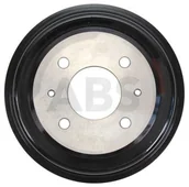 Bębny hamulcowe - Bęben hamulcowy A.B.S. 2879-S 5841102501 - miniaturka - grafika 1