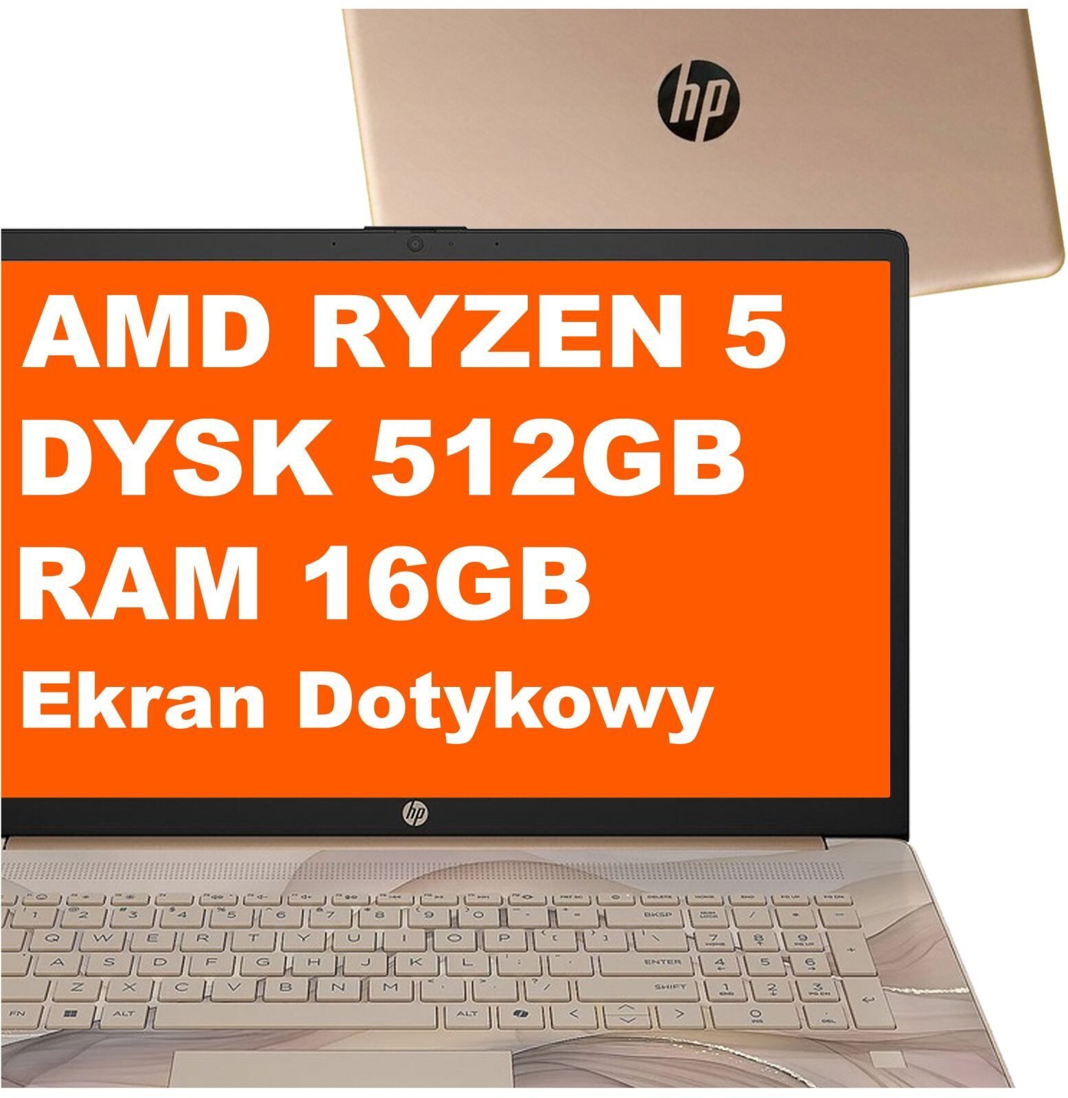 HP 17-cp2039ds C2MK3UA Ryzen 5 16GB 512GB AMD Radeon 17,3