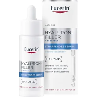 Eucerin Hyaluron-Filler Serum intensywnie nawilżająco-regenerujące - Serum do twarzy - miniaturka - grafika 1