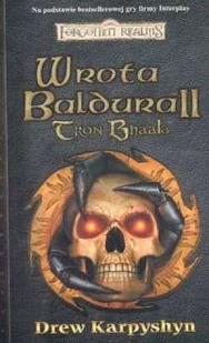 Wrota Baldura II. Tron Bhaala - Horror, fantastyka grozy - miniaturka - grafika 1