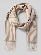 Apaszki i szaliki damskie - Szal ze wzorem na całej powierzchni model ‘ELIN’ - miniaturka - grafika 1