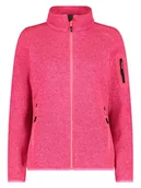 Kurtki damskie - CMP Kurtka polarowa w kolorze różowym - miniaturka - grafika 1