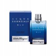 Wody i perfumy męskie - Salvatore Ferragamo Acqua Essenziale Blu Woda toaletowa 50ml - miniaturka - grafika 1