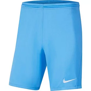Nike Unisex Kids Park Iii Nb szorty Uniwersytet niebieski/biały XL BV6865-412 - Spodnie i spodenki dla chłopców - miniaturka - grafika 1