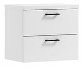 Szafki łazienkowe - Szafka łazienkowa biała Luna 50 szafka łazienkowa wisząca 50 - miniaturka - grafika 1