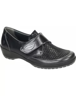 PÓŁBUTY SUAVE - 940182-09 SZARE - Suave - Półbuty damskie - miniaturka - grafika 1