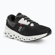 Sport OUTLET - Buty do biegania damskie On Running Cloudstratus 3 black/frost - miniaturka - grafika 1