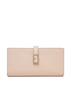 Furla Duży Portfel Damski Flow Continental Bifold WP00402 BX2045 0496S Różowy - Portfele - miniaturka - grafika 1