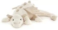 Maskotki i pluszaki - PLUSZOWA MASKOTKA JELLYCAT Smok śnieżny - Snow Dragon - 50 cm - miniaturka - grafika 1