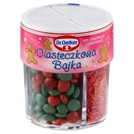 Dodatki do ciast w proszku - Dr. Oetker Mix dekoracji cukrowych ciasteczkowa bajka 76 g - miniaturka - grafika 1