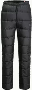 Spodnie męskie - Spodnie męskie ocieplane Jack Wolfskin ATMOSPHERE PANTS MEN black (1501143_6000) - grafika 1