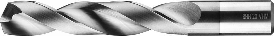Baildon Wiertło węglikowe DIN 6537 L WK5 14,5 mm, VHM TiAlN, 133-83 mm