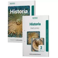 Podręczniki do technikum - Historia 2. Podręcznik część 2 i maturalne karty pracy część 1-2. Zakres podstawowy. Szkoła ponadpodstawowa - miniaturka - grafika 1