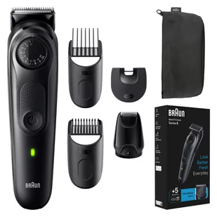 Braun BT 5420 Black trymer do włosów i zarostu - Trymery - miniaturka - grafika 1