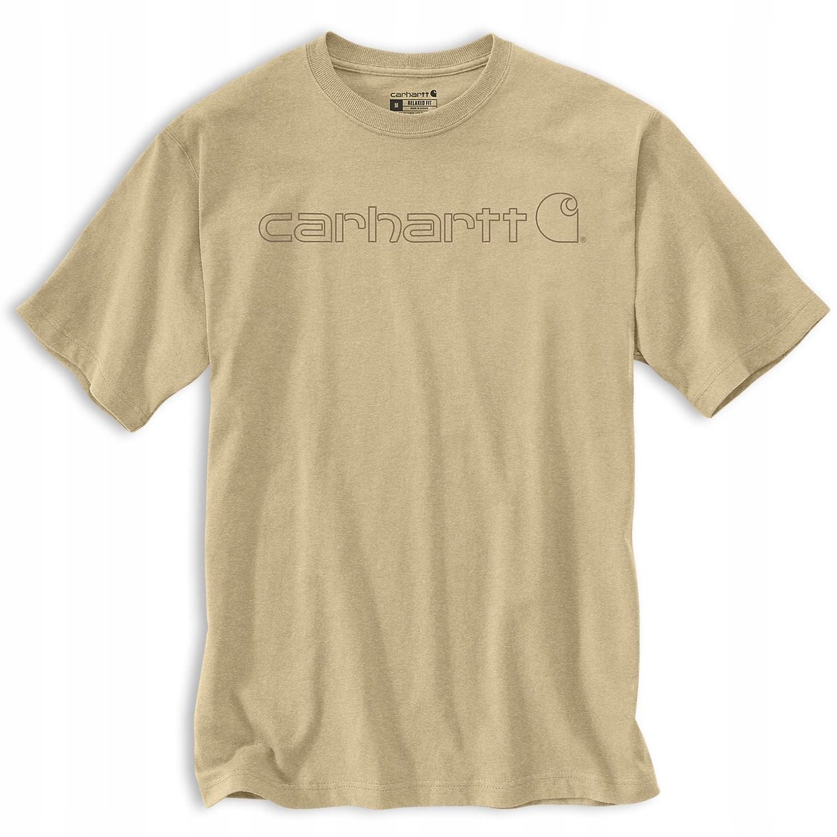 Koszulka Carhartt Dearborn Relaxed Logo