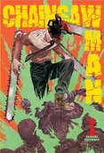 Komiksy dla dorosłych - Waneko Chainsaw man. Tom 1 Tatsuki Fujimoto - miniaturka - grafika 1