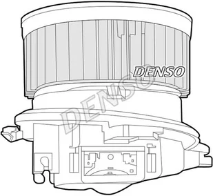 Wentylator wewnętrzny Denso DEA21007 - Akcesoria do klimatyzacji i ogrzewania - miniaturka - grafika 1