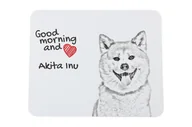 Podkładki pod mysz - Akita podkładka pod mysz z psem Art-Dog - miniaturka - grafika 1