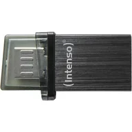 Nośniki danych - Intenso Mini Mobile Line pamięć USB 8 GB USB Type-A / Micro-USB 2.0 Antracyt, Nośnik Pendrive USB 4034303020942 - miniaturka - grafika 1