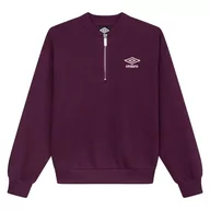 Bluzy damskie - Umbro Core damska bluza z zamkiem błyskawicznym - miniaturka - grafika 1