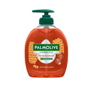 Palmolive Palm Olive membrana z ciekłych mydła Higiena Plus Family, 1er Pack (1 X 300 ML) 279354 - Mydła - miniaturka - grafika 1