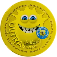 Masy plastyczne - ULTRA PLASTELINA Z OCZAMI EPEE ŻÓŁTA 80g - miniaturka - grafika 1