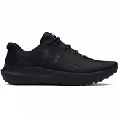 Buty sportowe damskie - Damskie buty do biegania Under Armour UA W Charged Surge 4 - czarne - miniaturka - grafika 1