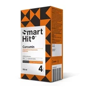 Przeziębienie i grypa - SmartHit IV Curcumi, liposomalna kurkumina, płyn 150 ml, Valentis 3541321 - miniaturka - grafika 1