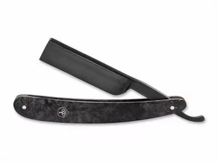 Solingen Boker Brzytwa Boker Black Amboina 6/8" (140919) T - Brzytwy fryzjerskie - miniaturka - grafika 1