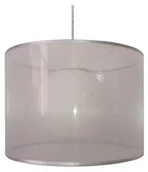 Lampy sufitowe - Candellux Zwis CHICAGO 37 1x60W E27 Srebrny, 31-24916, - miniaturka - grafika 1