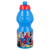 Shakery i bidony sportowe - Plastikowy bidon butelka Spider-Man - Marvel - miniaturka - grafika 1